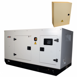 Generator de curent Senci SCDE 34YS-ATS, 34 KVA, 400V, AVR